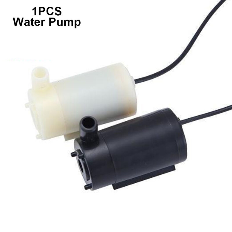 ปั๊มน้ำขนาดเล็ก USB ความดันต่ำ Submersible สะเทินน้ำสะเทินบกปั๊ม5V สำหรับตู้ปลาน้ำพุหัวฉีดระบบ Hydroponic