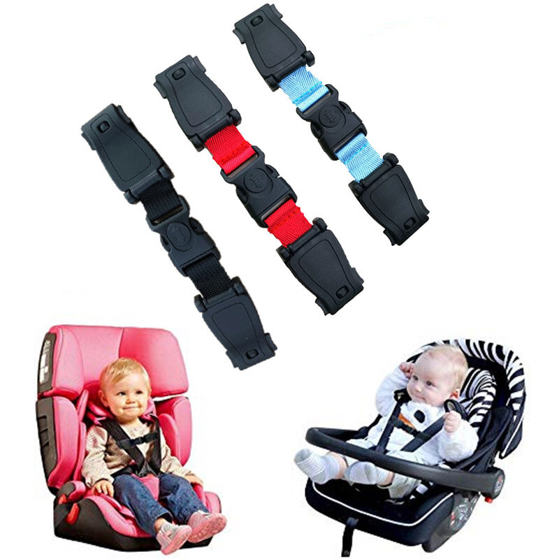 Assento de segurança do bebê cinta de assento de carro liberação rápida fivela segura durável arnês clipe de peito crianças cinto de segurança do bebê acessórios