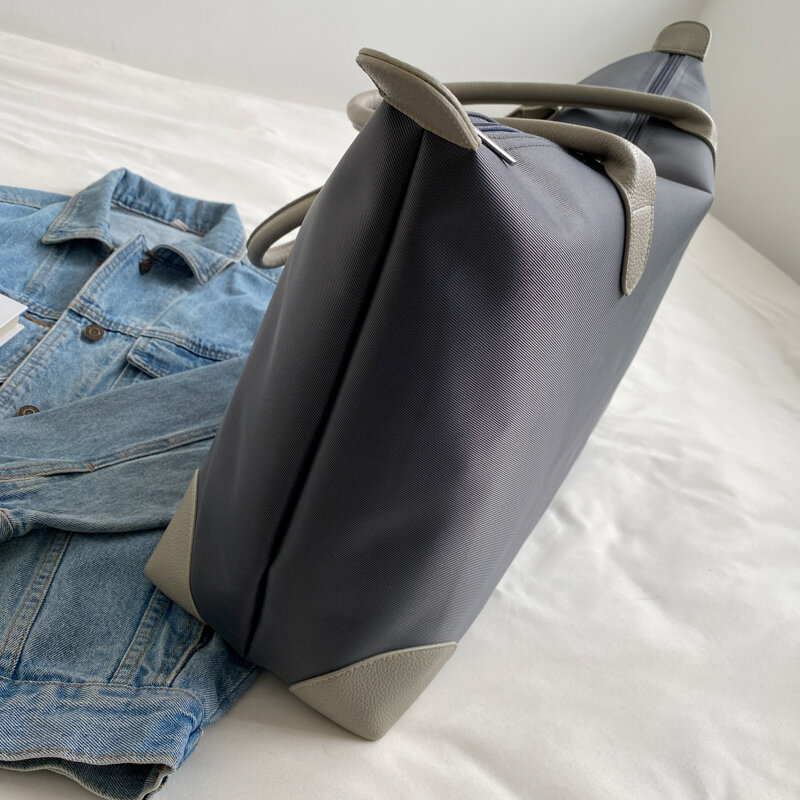 YILIAN Senior sense travel bag female 2022 new large capacity computer hand bill of lading shoulder bag large commuter tote bag