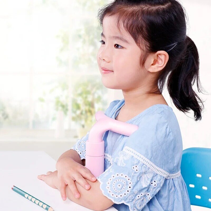 Corrector de postura para niños, Corrector de postura para sentarse y escribir correctamente, previene la miopía, Protector de Vista ajustable, clavícula, columna vertebral