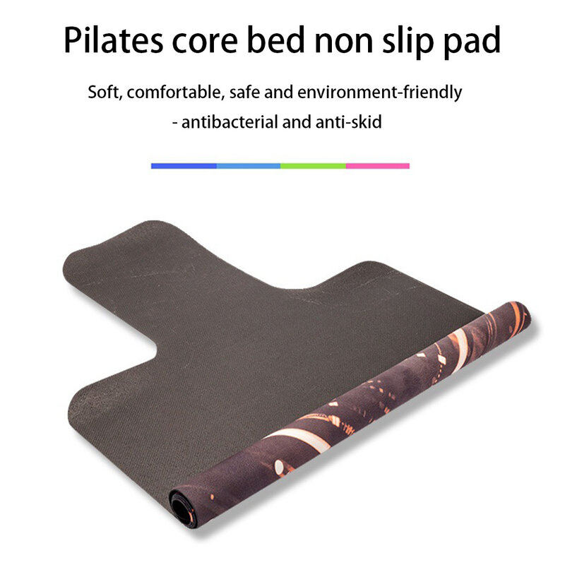 Non-Slip Pilates Reformer Mat Folding Exercise Portable Natural Rubber Yoga Meditation Mats Pad Gym Home Fitness Equipment