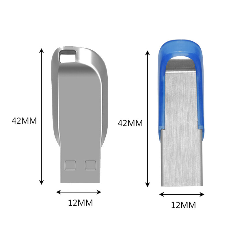 10 개/몫 도매 매장 공급 USB 플래시 드라이브 4GB 무료 배송 16GB PENDRIVE 8gb 엄지 드라이브