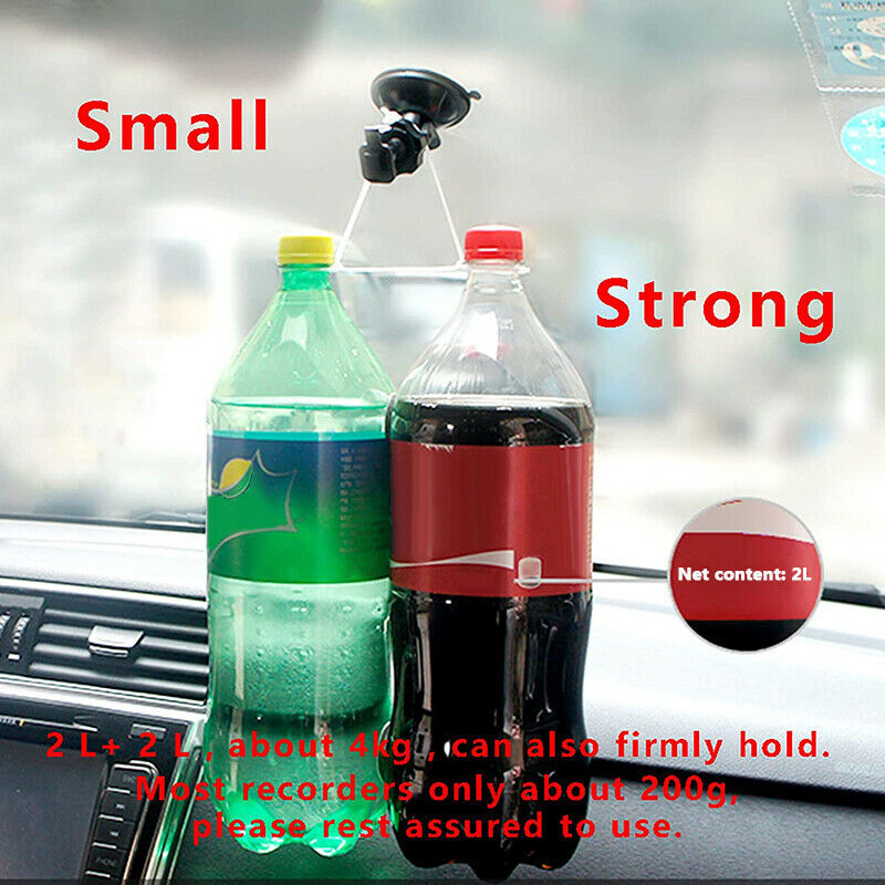 Car Mounted Universal Recorder Bracket Dash Cam Holder Camera Stand Suction Cup~