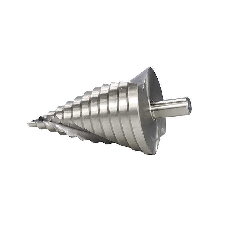 6-60MM Step Drill Pagoda Drill Spiral Multi-Function Twist Drill Power Tool Spiral Groove Metal Steel Reamer Power Tool