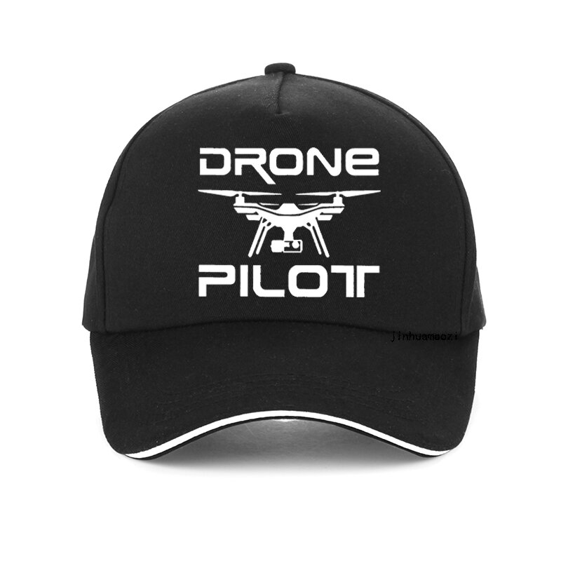 ใหม่ DRONE PILOTUAV พิมพ์เบสบอลหมวกฤดูร้อนกลางแจ้งหมวกถักไหมพรมเด็กสำหรับผู้หญิงที่ปรับได้ผู้ชาย Bonnet หมวก Snapback