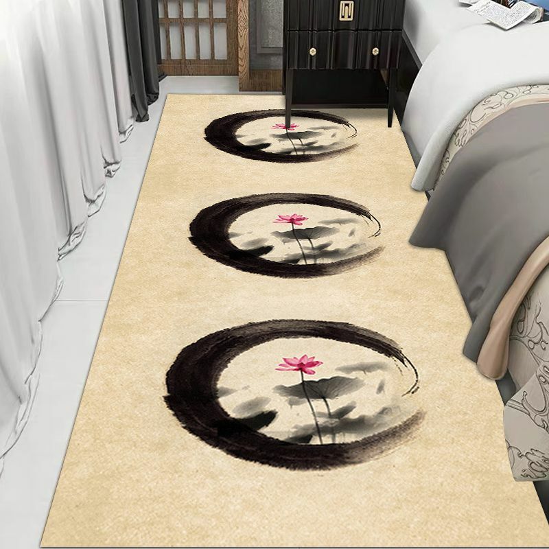 Zagęszczony dywan do sypialni dywaniki domowe dywaniki podłogowe odporne na zużycie i odporne na glebę bezwłosowe dywaniki dywanowe salon