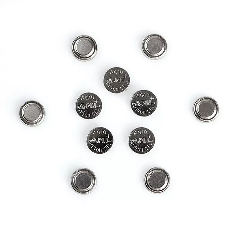 10Pcs AG10 Button Knoopcelbatterijen Horloge Klok Batterij Speelgoed Afstandsbedieningen Button Coin Cell Digitale Camera Batterijen