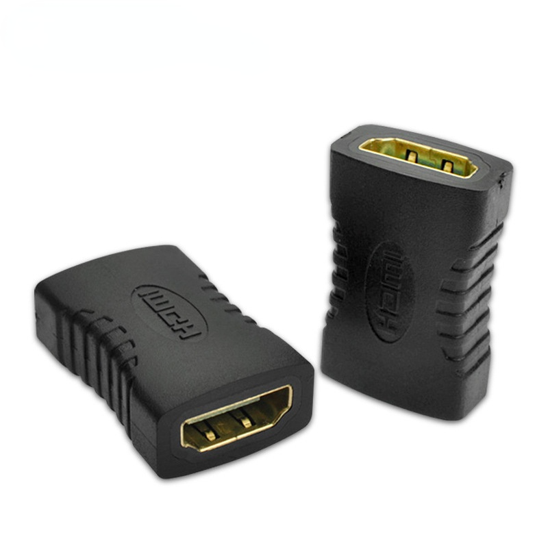 Compatibile con HDMI con Extender connettore femmina compatibile con HDMI convertitore adattatore prolunga cavo HDMI compatibile 1080P