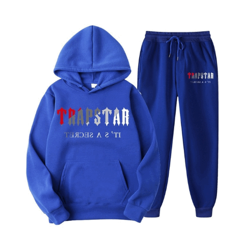 Assembling Star-Survêtement imbibé de sueur, ensemble deux pièces, sweat à capuche et pantalon de jogging, sport imprimé, 15 couleurs, adt, marque