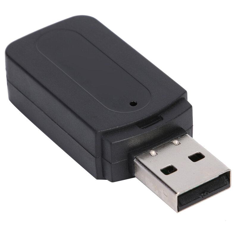 USB Bluetooth-совместимый адаптер A2DP 3,5 мм AUX, беспроводной музыкальный аудиоресивер для телефона, автомобильного подключения и воспроизведения б...