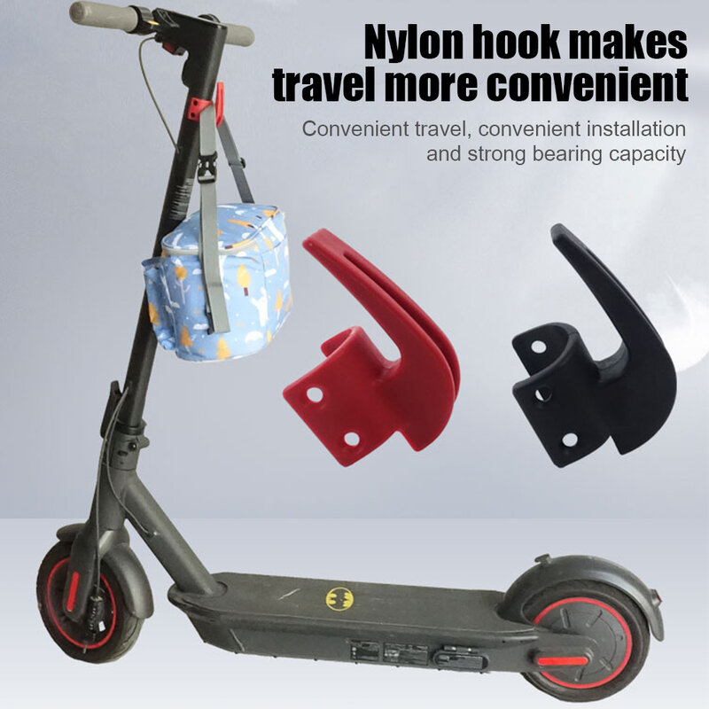 2021 kit de ferramentas de armazenamento scooter elétrico pega gancho peças scooter gancho traseiro gancho para ninebot max g30