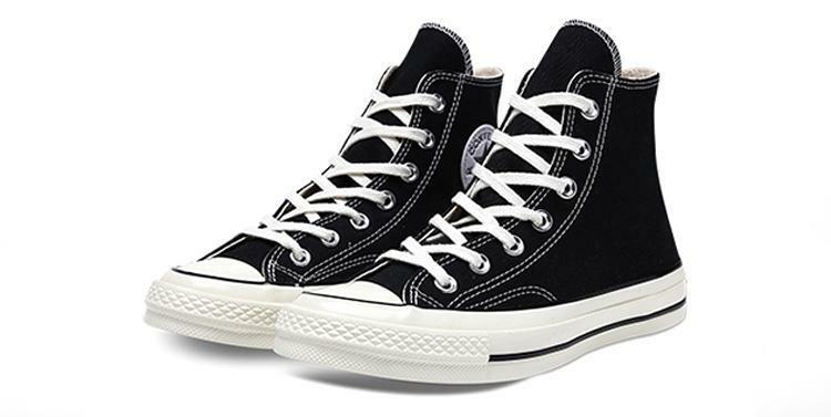 Converse Original All Star 70 1970S รองเท้า Man และผู้หญิง Unisex คลาสสิกสเก็ตบอร์ดรองเท้าผ้าใบสีดำรองเท้าทนทาน