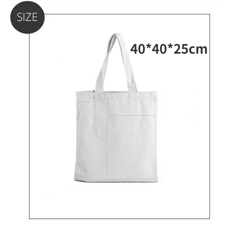 Bolso de lona estilo Harajuku para mujer, bolsa de gran capacidad con estampado de Anime y Dragón de China, bolso de hombro clásico Vintage, 2022