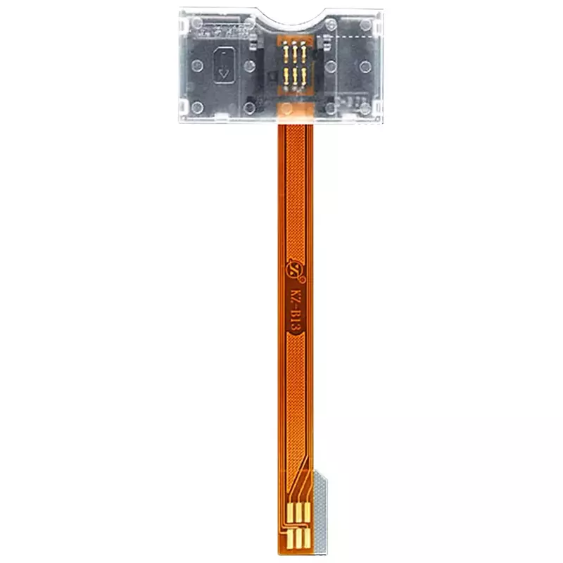 Micro Reverse SIM a SIM Feeder Cable extensor de tarjeta de lector profesional adecuado para convertidor Huawei B618 B818 B715