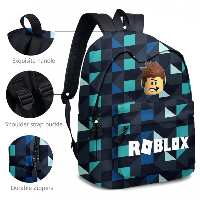 Детский рюкзак для начальной и средней школы с мультипликационным принтом