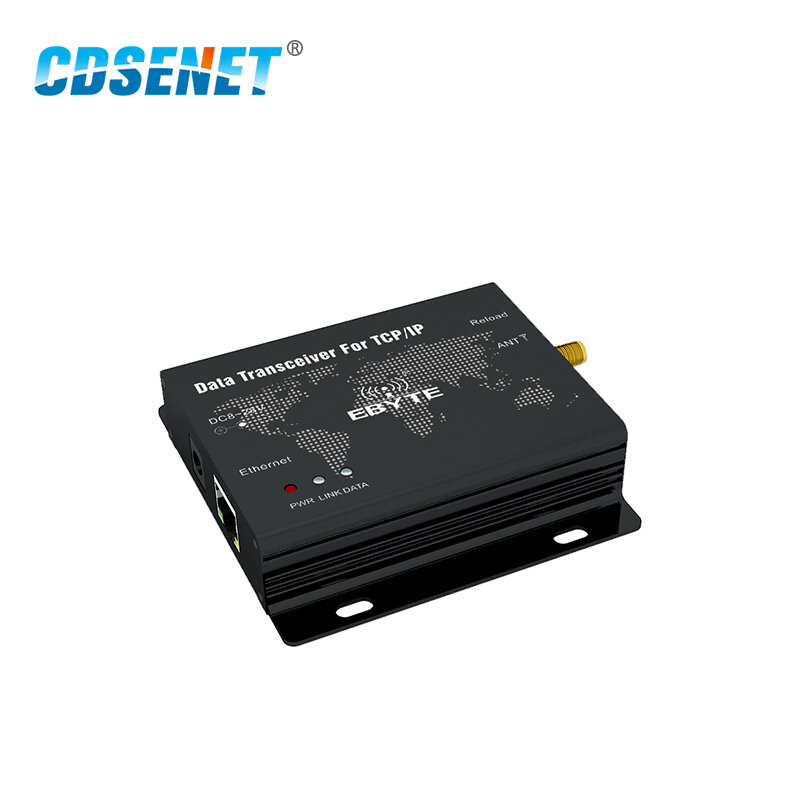 Modem Ethernet E90-DTU MHz SX1268 RJ45, Module de Transmission sans fil Transparent, 230MHz