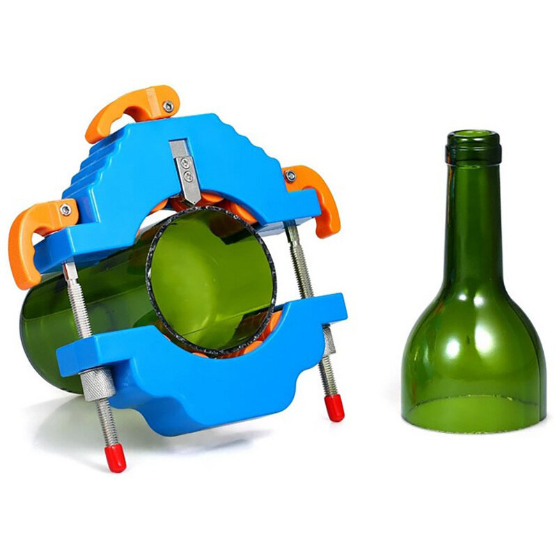 Taglierina per vetro taglierina per bottiglie di vetro birra per vino vaso di Champagne scultura strumento per tagliatubi per tubi in vetro Art Craft Making tagliatrice per vetro