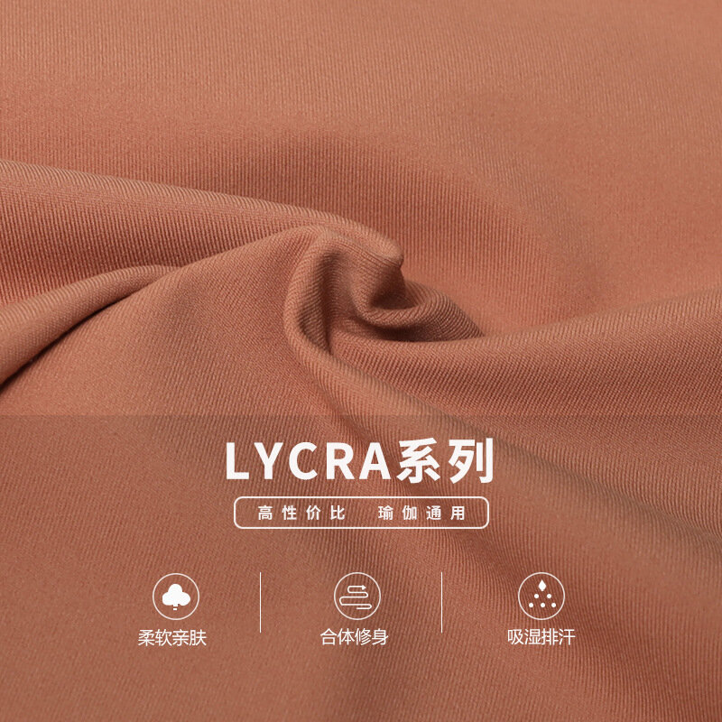 2023 neues Lycra Yoga Tank Top stoß festes Top mit Brust kissen, schönem Rücken, super elastischem Sport engen Fitness anzug Ropa