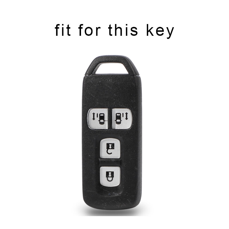 TPU Mobil Smart Case Kunci Remote Fob Gantungan Kunci untuk Honda New Nkotak Kustom JF3 / JF4 N-BOX JF1 / JF2 N-BOX + Plus N Wagon N-Satu