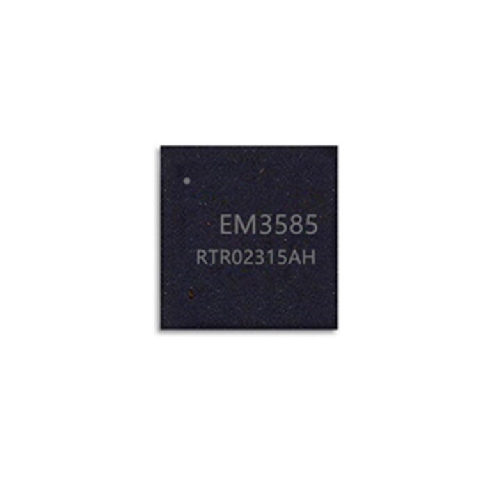 Alimentatore Psu scheda di controllo Chip Board riparazione componenti EM3585-RTR circuito integrato