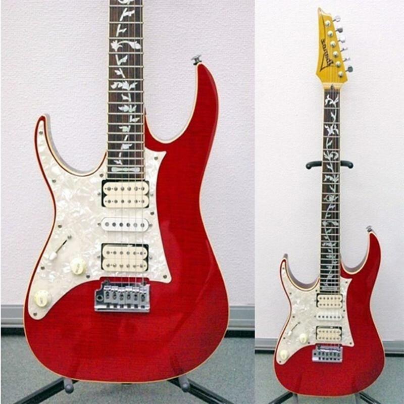 Stiker Gitar Akustik Listrik Inlay Decal Bass Ultra Tipis Fretboard Gitar Presbyopic Sticker Gitar Bagian String Instrumen Decals