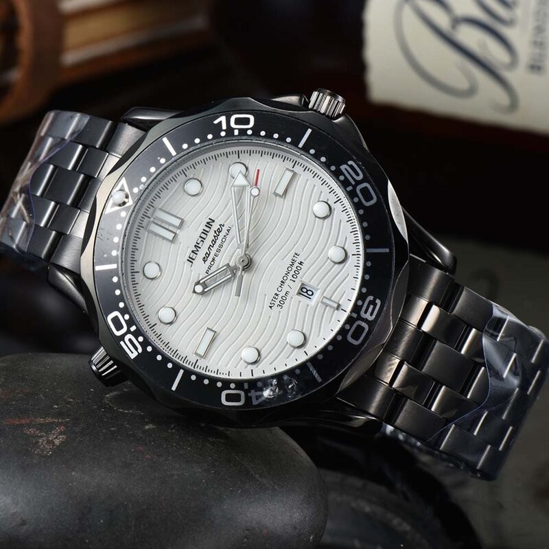 2022 oryginalny marka zegarki dla mężczyzn biznes ze stali nierdzewnej automatyczne data Wterproof zegarek wysokiej jakości sport zegar kwarcowy AAA
