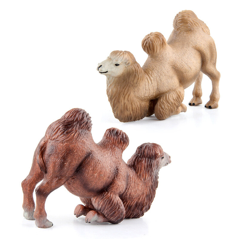Simulation Tier Spielzeug Kinder Kinder Spielzeug Geschenk Kamel Orang-utan Cattle Modell Action Figure Spielzeug Figurine Puppen Fertigen Waren