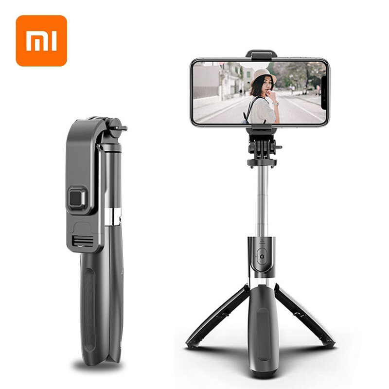 Xiaomi Phone Stand Bluetooth Wireless Photograph Can Fold  Phone Grip Telecontrol Photograph Move Portable Phone Accessories