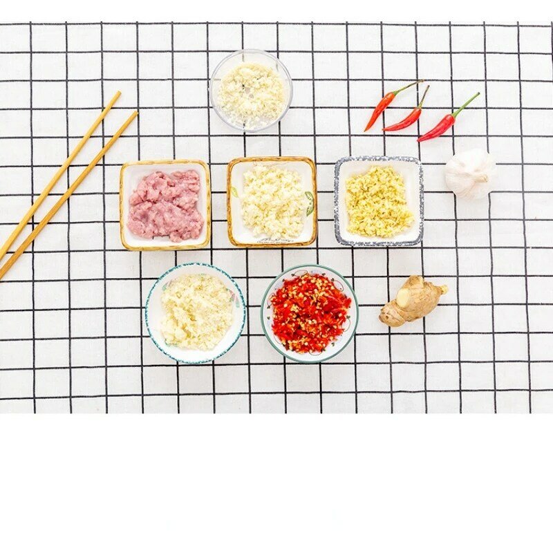 Hand Pull Mini Voedsel Crusher Handleiding Vleesmolen Gehakt Druk Garlic Crusher Fruit Groente Gereedschap Keuken Gadgets Keuken Accessoires