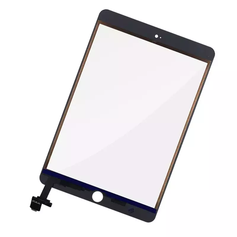 Pantalla táctil para iPad Mini 1 Mini 2 A1432 A1454 A1455 A1489 A1490 A149 Sensor digitalizador de pantalla táctil + Chip IC