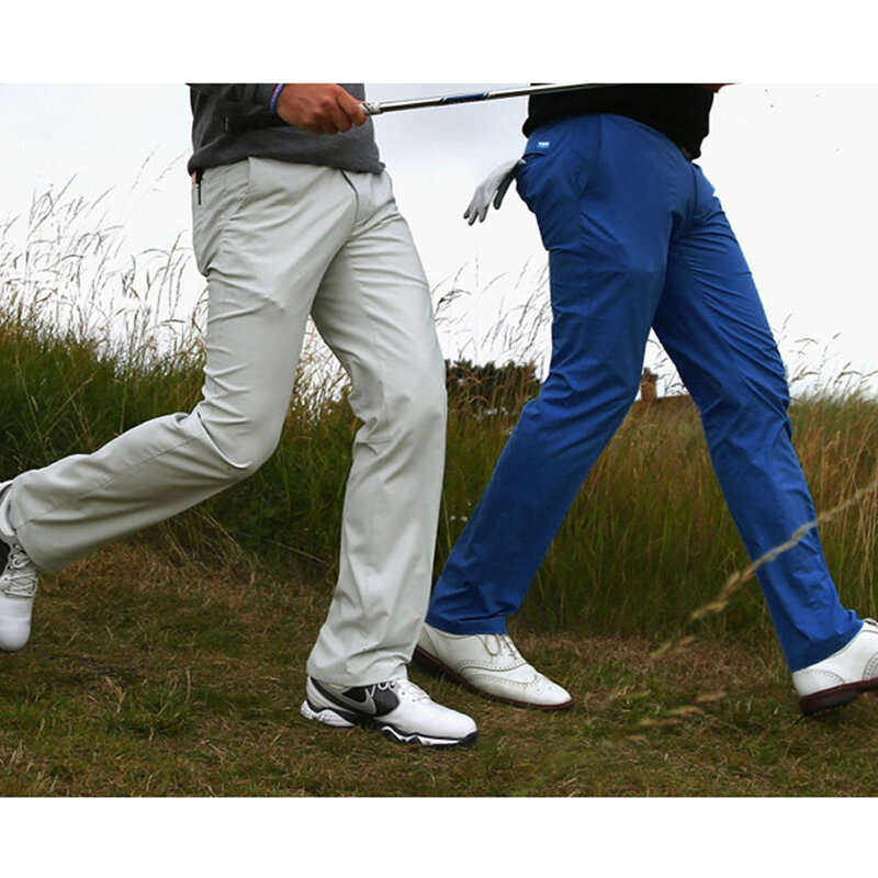 Men Golf Trousers Autumn Winter Waterproof Thick Keep Warm Windproof Long Pants Vetements De Golf Pour Hommes Golf Clothing