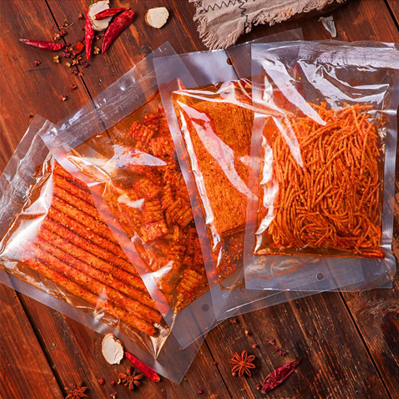 Spicy Strips 72gx4 Bags (Spicy Strips Spicy Slices and Gluten Each Bag)