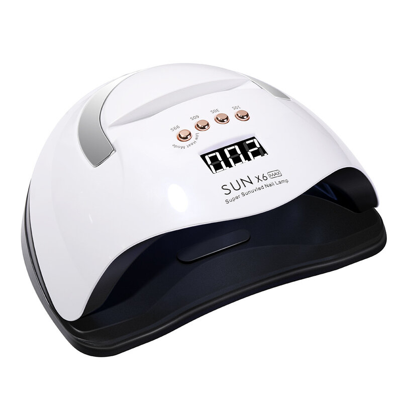 280W Sun X6max X7max LED UV Lamp Nail Dryer Professional For Drying Gel Polish Drying Machine with Large LCD Touch 66LEDS