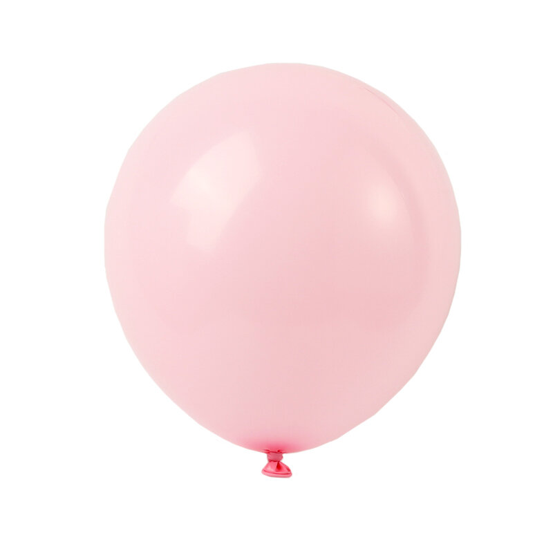 Macaron rosa balão guirlanda arco kit vintage vermelho látex balões corrente dia dos namorados festa de aniversário casamento decoração do chuveiro do bebê