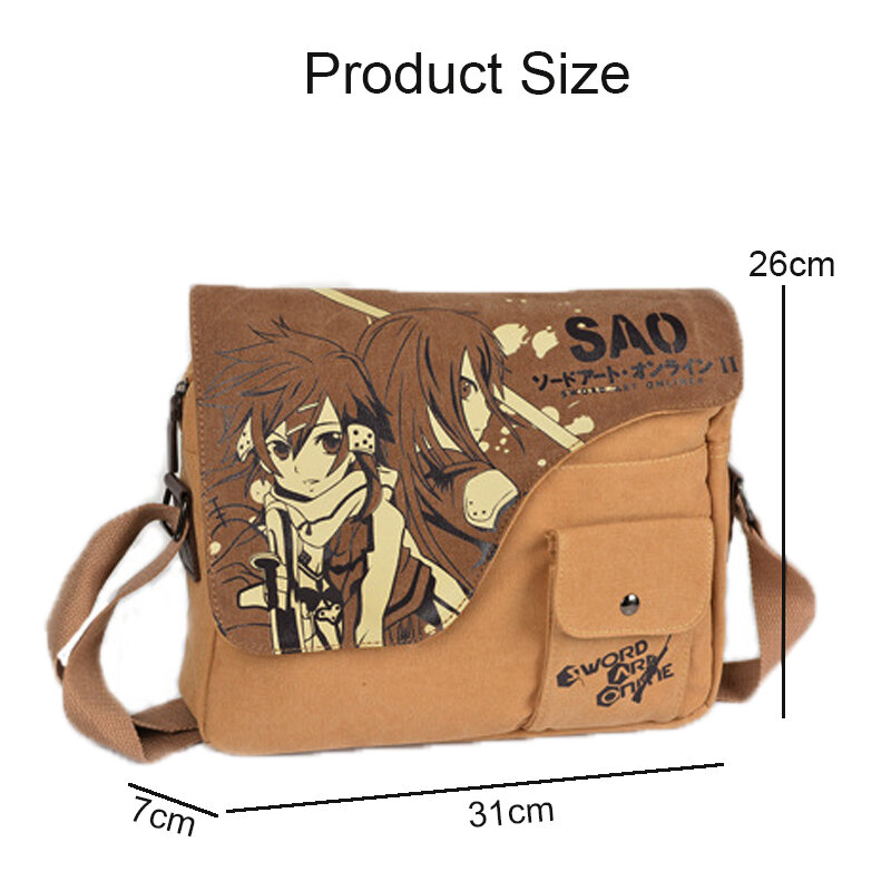 Fashion Anime Cute Totoro Cartoon Canvas Messenger Bags Teenager Shoulder Bags Casual Girl Student Crossbody Bag Bookbag Handbag