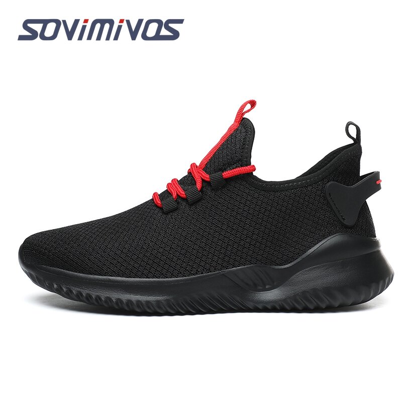 2022 New Light Casual Shoes Men Sneakers Shoes Men Loafers Walking Breathable Summer Lace Up Zapatillas Hombre Plus 36-46 Couple