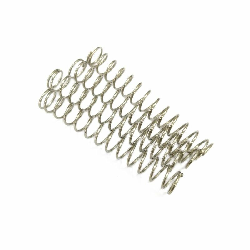 10pcs Stainless Steel Compression Spring Non-corrosive Tension Spring Surface Passivated Extension Springs