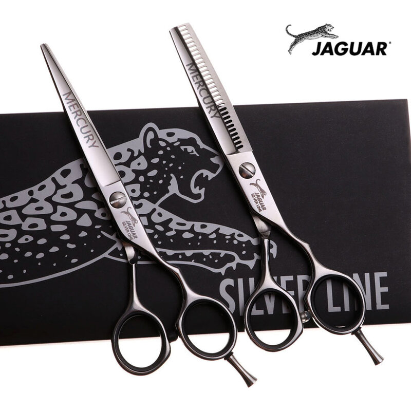 JAGUAR 5 "/5.5"/6 "/6.5"/7 "nożyczki do włosów profesjonalne fryzjerskie zestaw nożyczek cięcia + przerzedzenie nożyce fryzjerskie wysokiej jakości