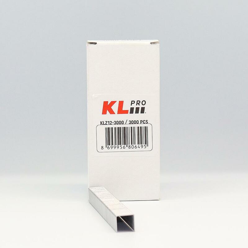 KLPRO-Alambre de grapas de KLZ12-3000, 12mm, 3000 piezas