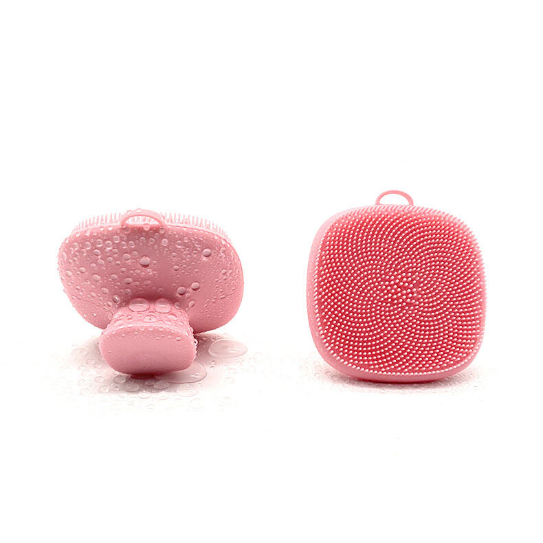 Silicone Facial Cleansing Brush Exfoliating  Scrubber Face Cleaning Brush Deep Cleaning of Pores Wash Cleaner for Face Skin Tool
