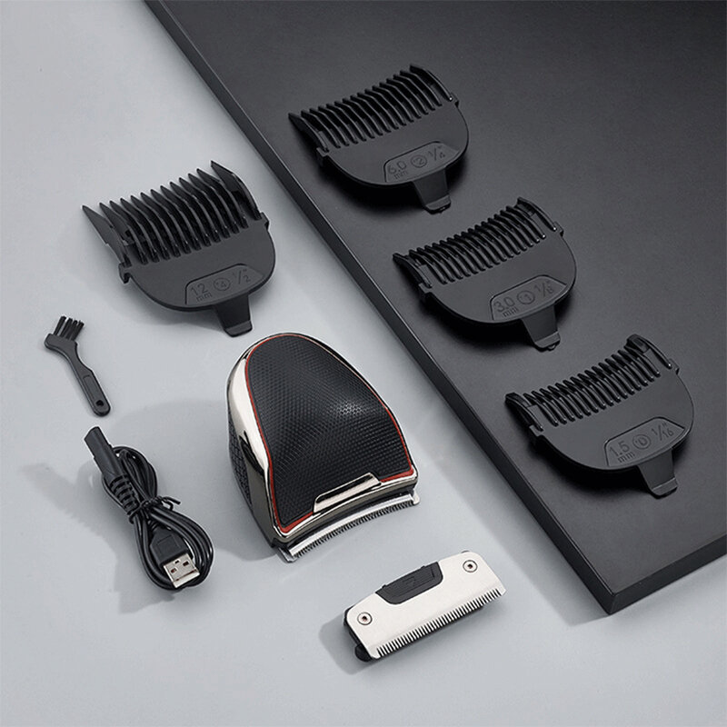 Tondeuse à cheveux électrique pour hommes, rasoir Portable spécial pour coiffure avec chargeur USB, Sculpture de tête chauve, 2022