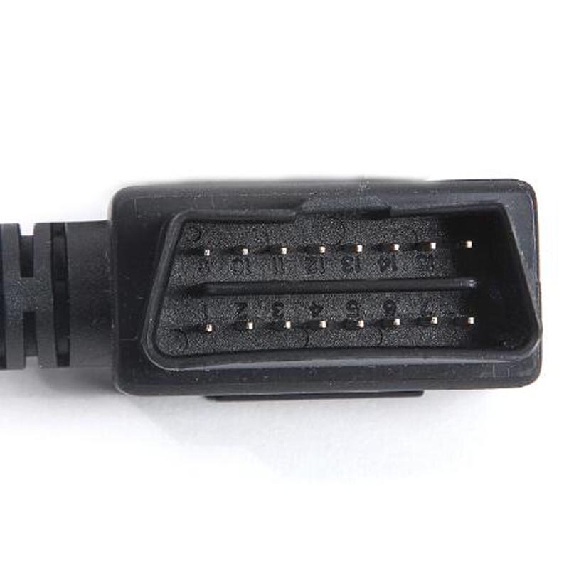 OBD 2 Splitter Extension 1 to 3 with Switch Y Cable Male Three Port To Female ELM327