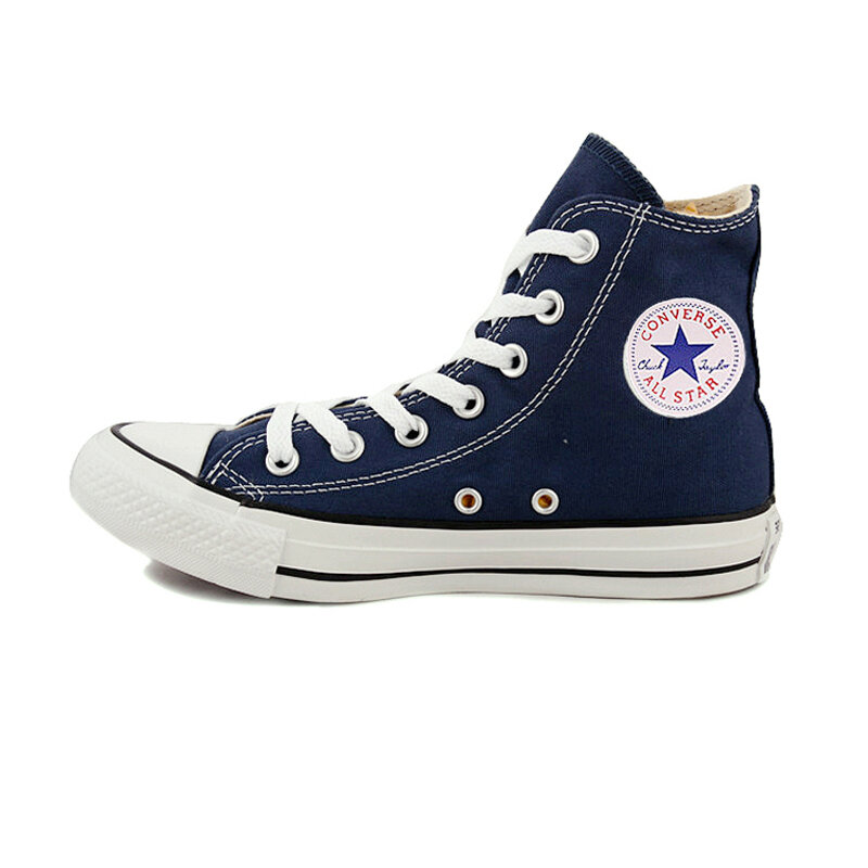 Original Converse all star shoes men and women's sneakers canvas shoes men women high classic Skateboarding Shoes 