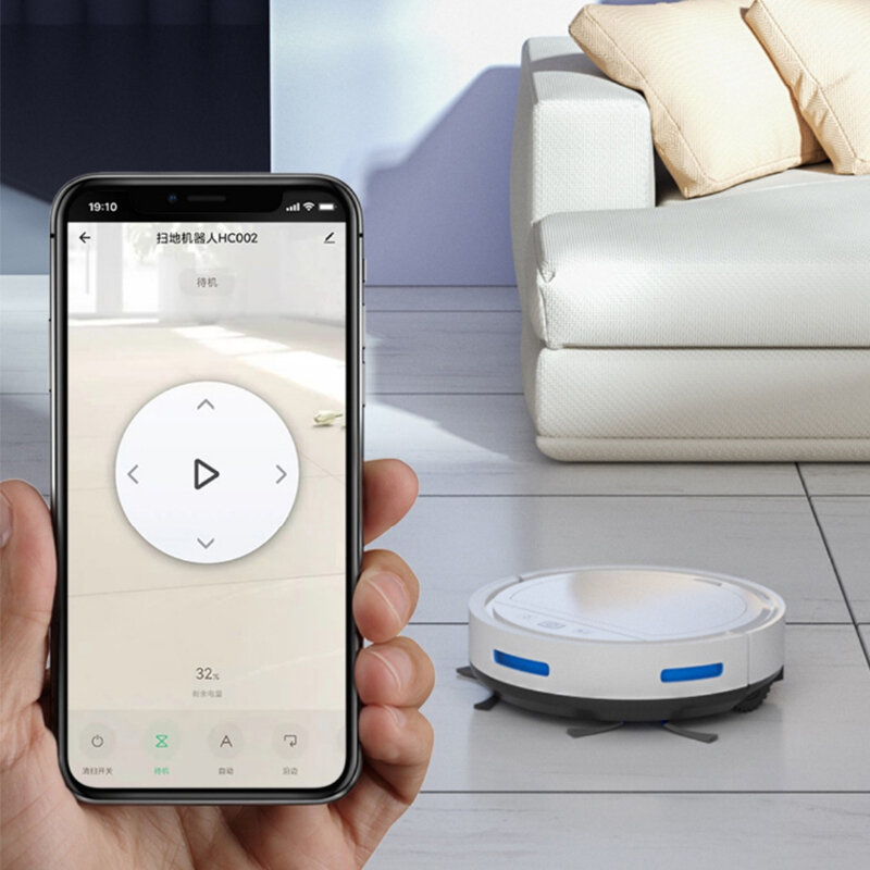 Wireless Smart Sweeping Robot Robot Vacuum Cleaner Multifunctional Super Quiet Vacuuming Mopping Automatic Home Appliance