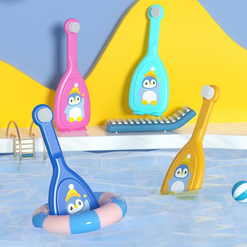 Practical Penguin Pattern Manual Training Kids Tooth Brush Kids Toothbrush PBT  Oral Care