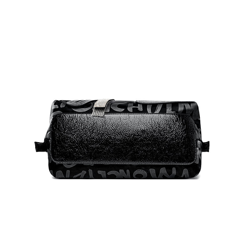 Yilian Damen Tasche neue echte Mode vielseitige große Kapazität schräge Straddle Tasche weiches Leder Handheld Tasche Flut