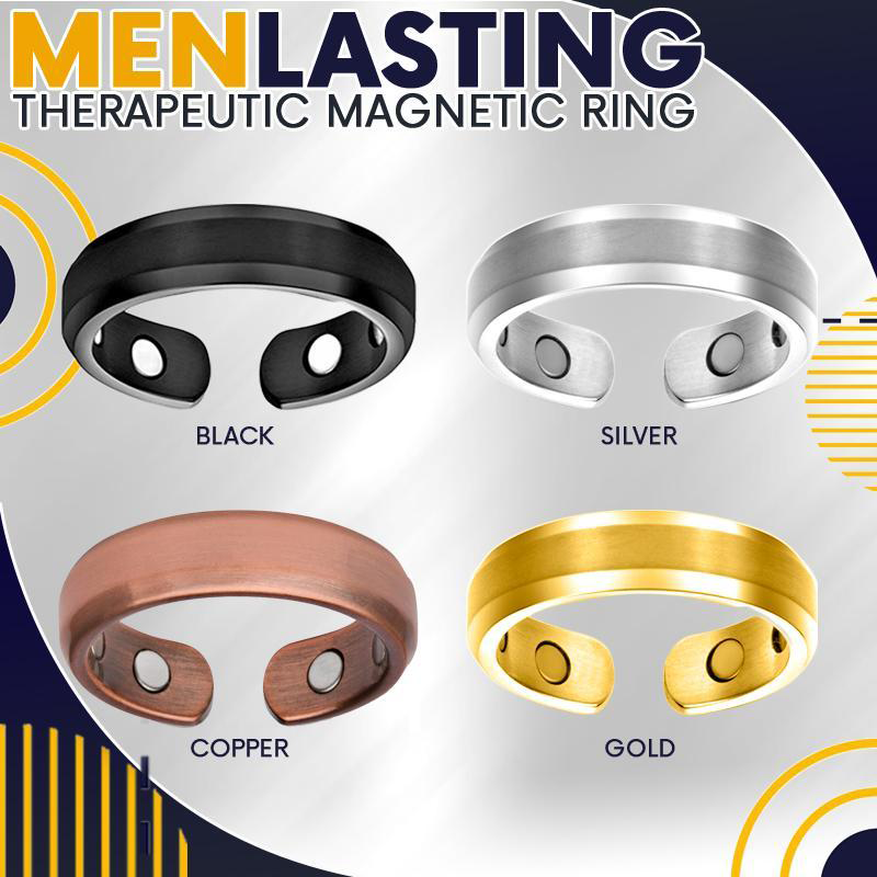 Personalidade magnética anel de saúde para mulher rosa ouro criativo jóias europeu e americano anel aberto terapêutico casal anéis