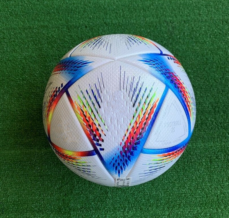 Balón de fútbol oficial, tamaño 5, tamaño 4, Material de PU, Liga de partidos al aire libre, entrenamiento de fútbol, bola de fútbol sin costuras, novedad de 2022