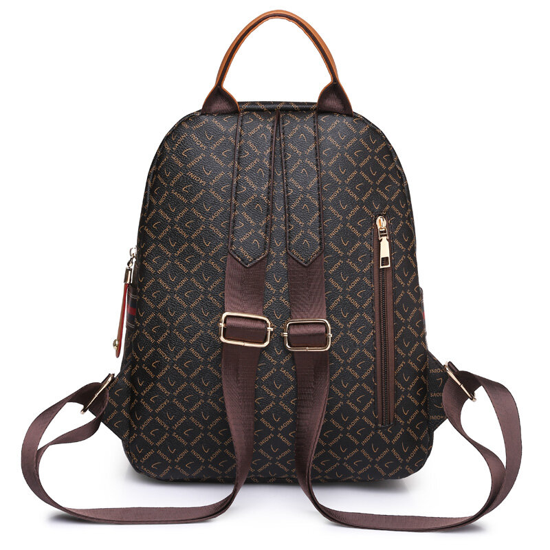 YILIAN-mochila de charol para mujer, mini mochila de cara suave de gran capacidad, estilo de ocio, alta textura, 2021