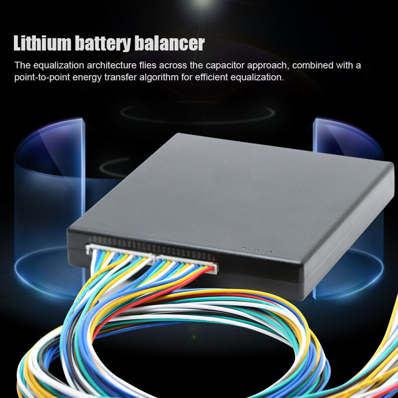Batterie au Lithium Équilibreur 3S 4S 5S 6S 7S 8S 14S 16S 20S 21S 22S 24S Lifepo4 / LTO Intelligent Équilibreur De Batterie